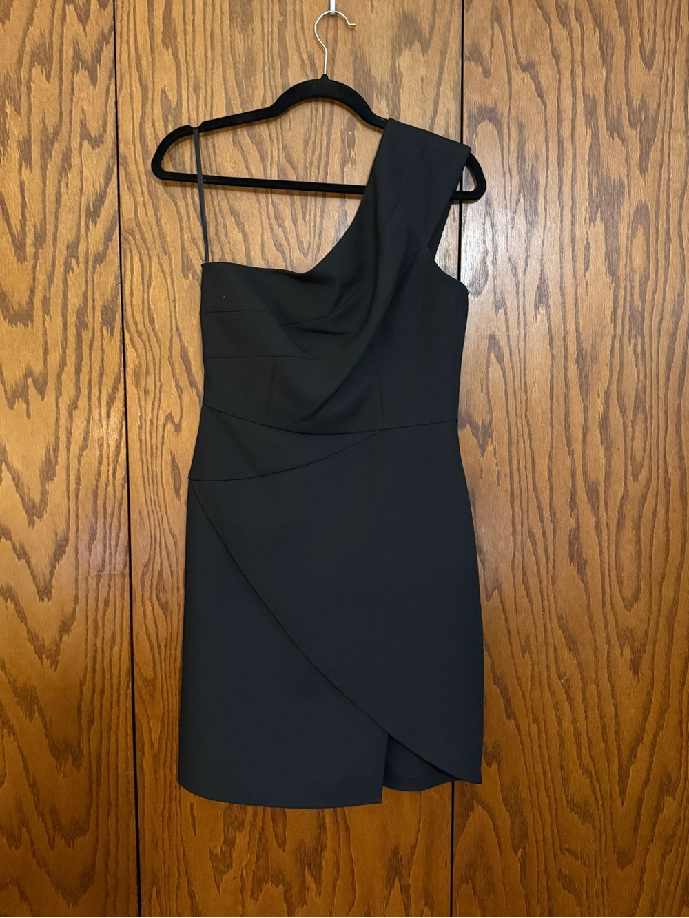 bcbg one shoulder dress black BCBGMaxAzria | Dresses | Bcbgmaxazria Aryanna Cocktail Asymmetrical Size 4 Nwt Black/silver:Size 8 95% polyester Age:2T-12Y Black Cutout Ring Strappy
